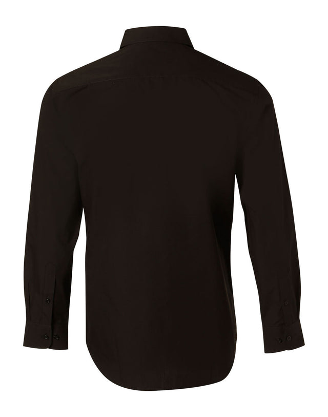 Benchmark M7002 Men's Nano Tech Long Sleeve Shirt