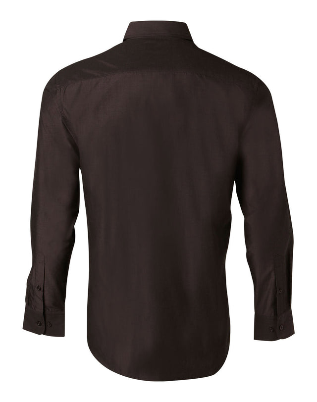 Benchmark M7002 Men's Nano Tech Long Sleeve Shirt