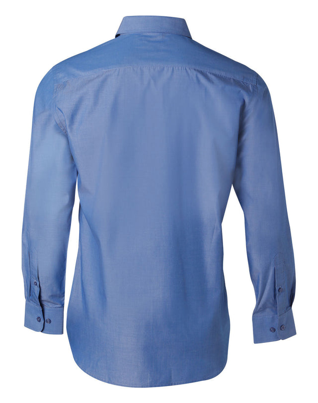 Benchmark M7002 Men's Nano Tech Long Sleeve Shirt