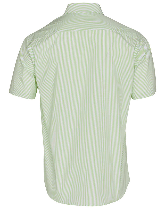 Benchmark M7231 Men's Balance Stripe Short Sleeve Shirt