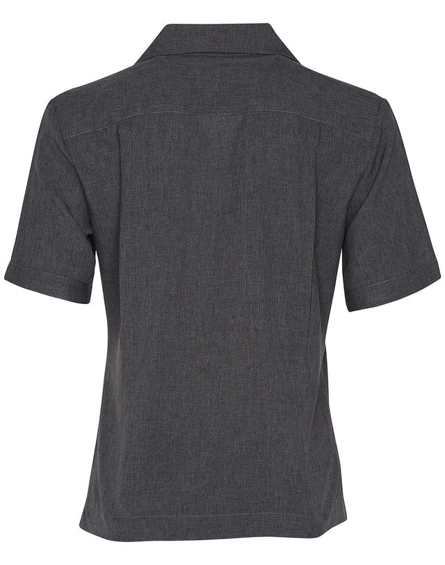 Benchmark M8614S Women's CoolDry Short Sleeve Overblouse