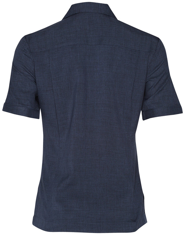 Benchmark M8614S Women's CoolDry Short Sleeve Overblouse