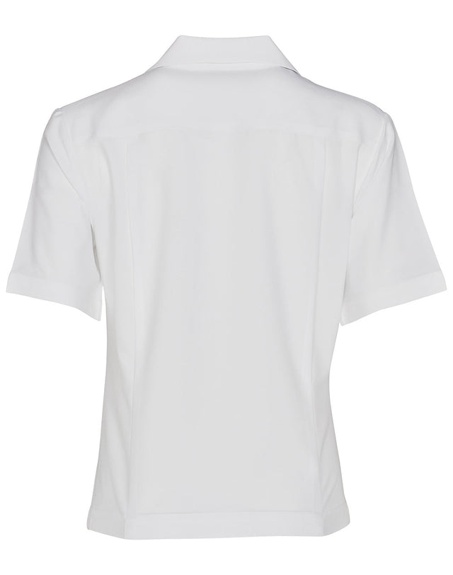 Benchmark M8614S Women's CoolDry Short Sleeve Overblouse