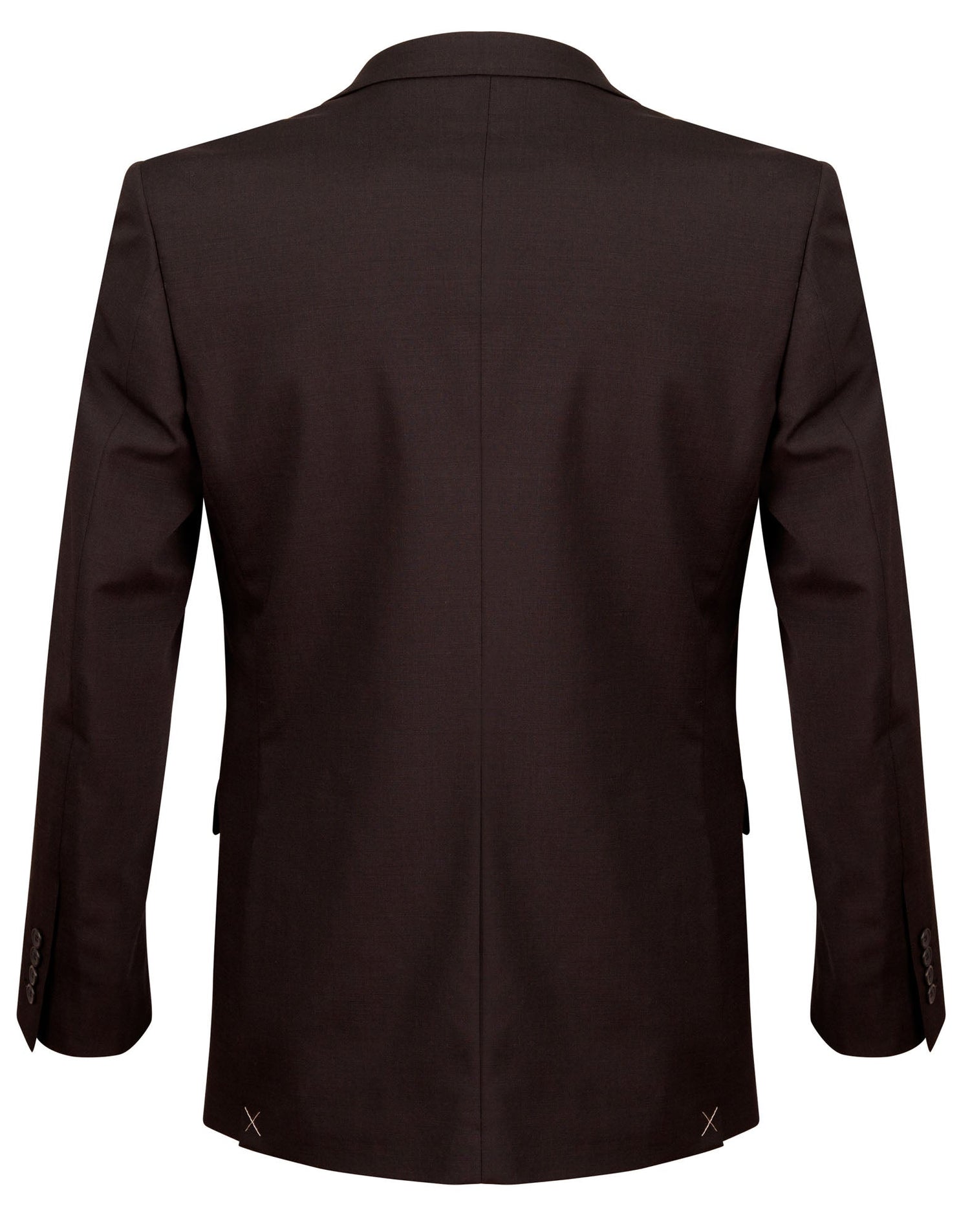 Men's Wool Blend Stretch Two Buttons Jacket M9100