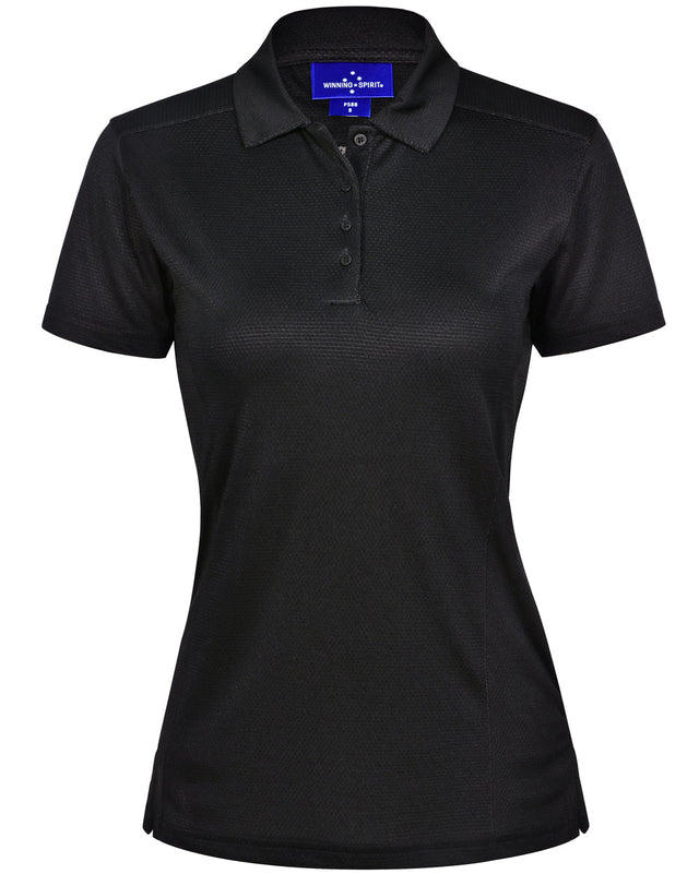 PS88 BAMBOO CHARCOAL CORPORATE S/S POLO - Ladies
