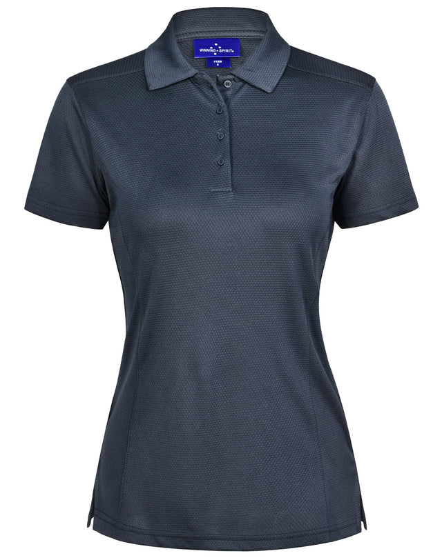 PS88 BAMBOO CHARCOAL CORPORATE S/S POLO - Ladies