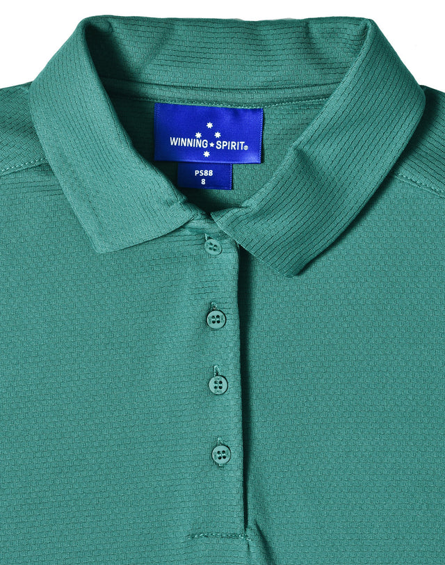 PS88 BAMBOO CHARCOAL CORPORATE S/S POLO - Ladies