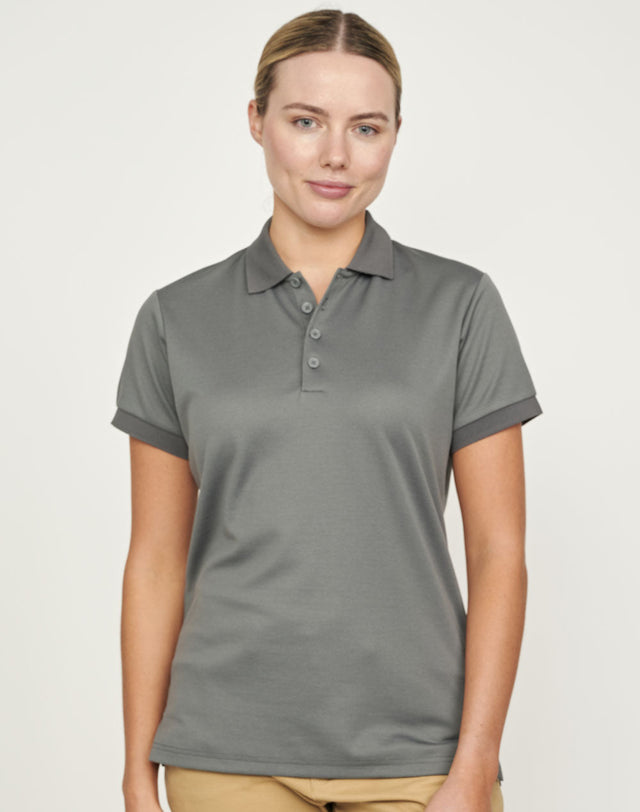 PS92 LADIES SUSTAINABLE POLY/COTTON CORPORATE SS POLO