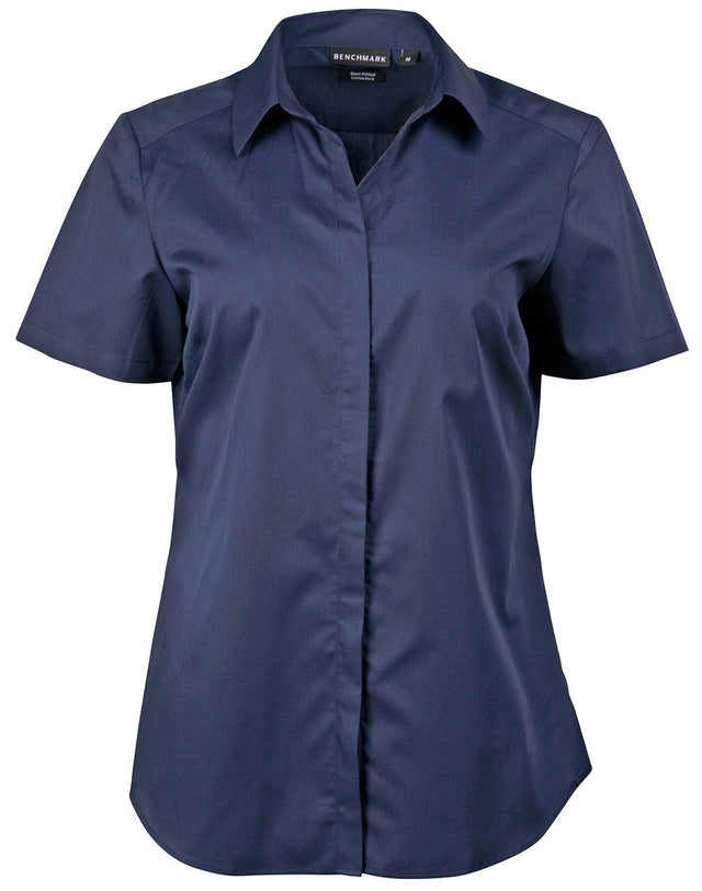 Benchmark M8110S BARKLEY LADIES TAPED SEAM SHORT SLEEVE SHIRT