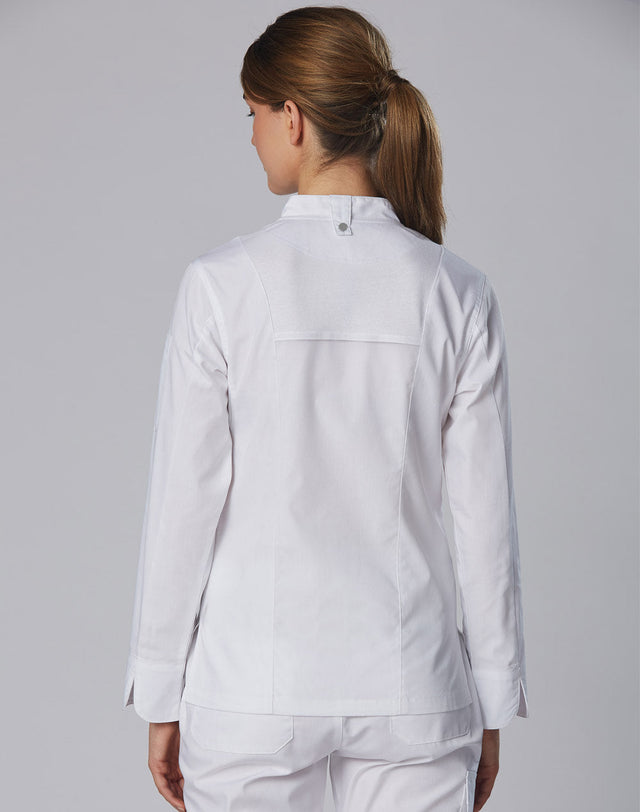 Benchmark CJ04 LADIES FUNCTIONAL CHEF JACKETS