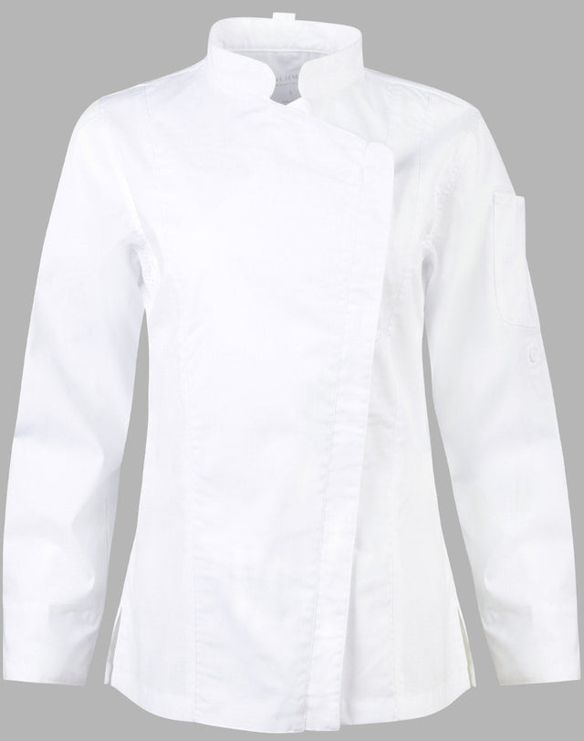 Benchmark CJ04 LADIES FUNCTIONAL CHEF JACKETS