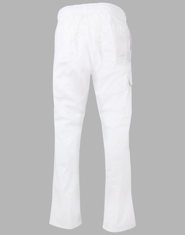 Benchmark CP03 MENS FUNCTIONAL CHEF PANTS Black Black