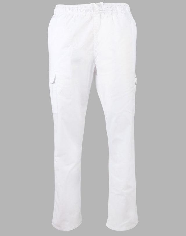 Benchmark CP03 MENS FUNCTIONAL CHEF PANTS Black Black