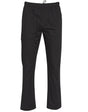 Benchmark CP03 MENS FUNCTIONAL CHEF PANTS Black Black