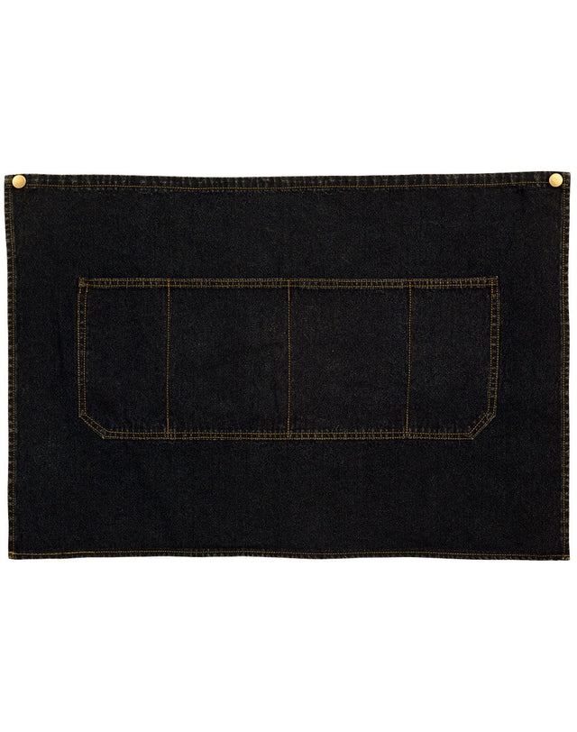 Benchmark AP10 East Village Half Denim Apron