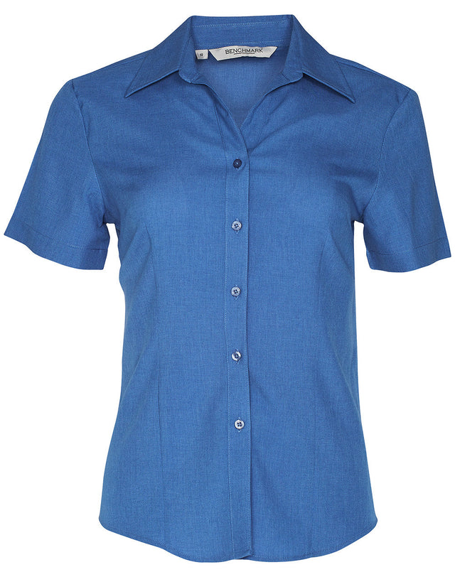 Benchmark M8600S Women's CoolDry Short Sleeve Shirt