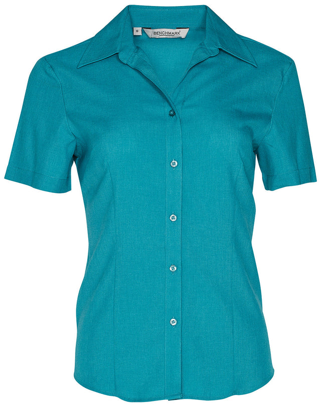 Benchmark M8600S Women's CoolDry Short Sleeve Shirt