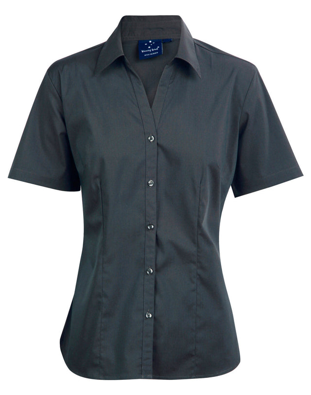Benchmark BS07S Executive Lady Short Sleeve