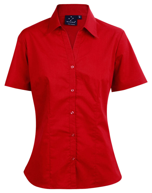 Benchmark BS07S Executive Lady Short Sleeve