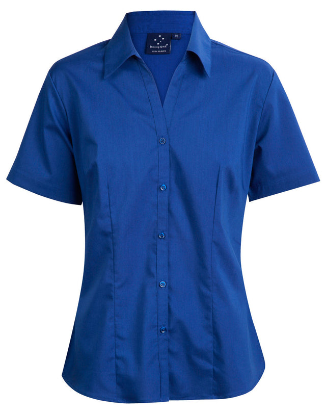 Benchmark BS07S Executive Lady Short Sleeve