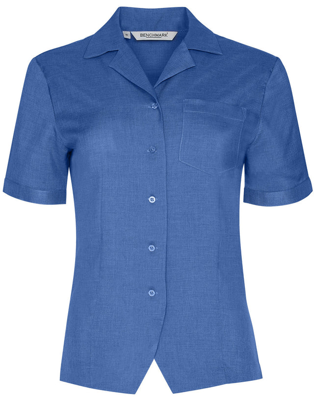 Benchmark M8614S Women's CoolDry Short Sleeve Overblouse