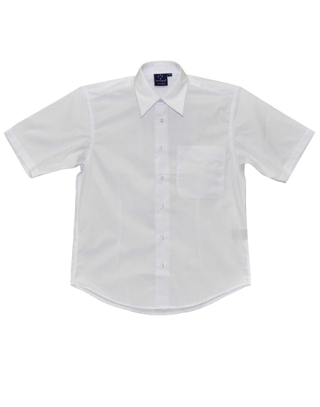 Benchmark BS08S Men's Telfon Executive Short Sleeve Shirt