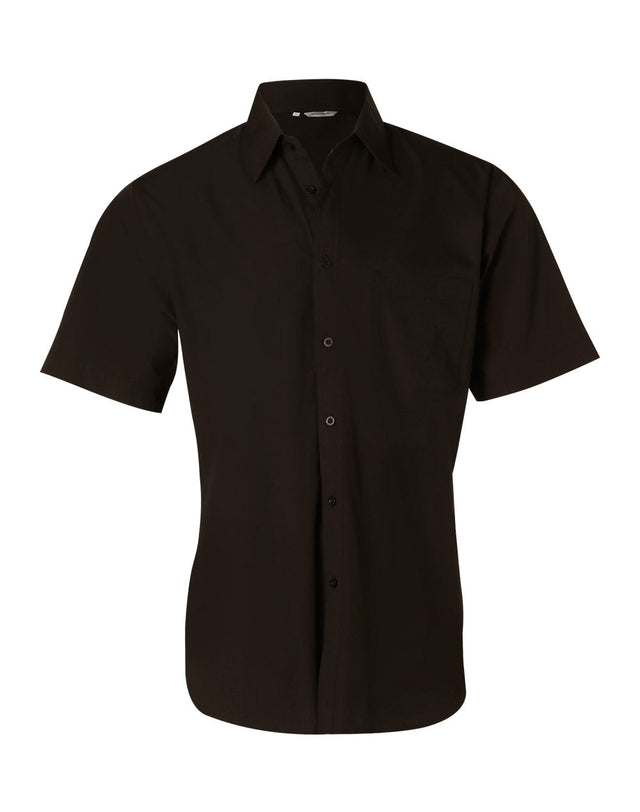 Benchmark M7001 Men's Nano Tech Short Sleeve Shirt