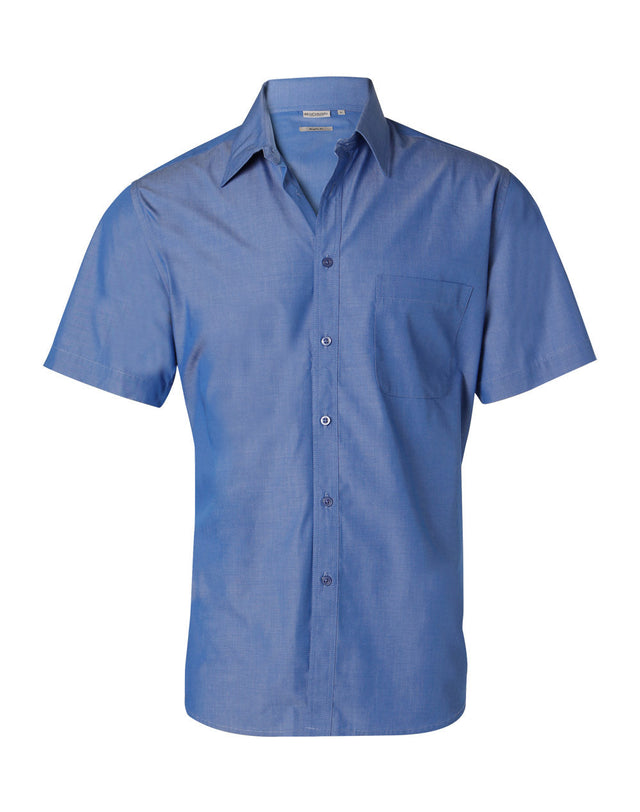 Benchmark M7001 Men's Nano Tech Short Sleeve Shirt
