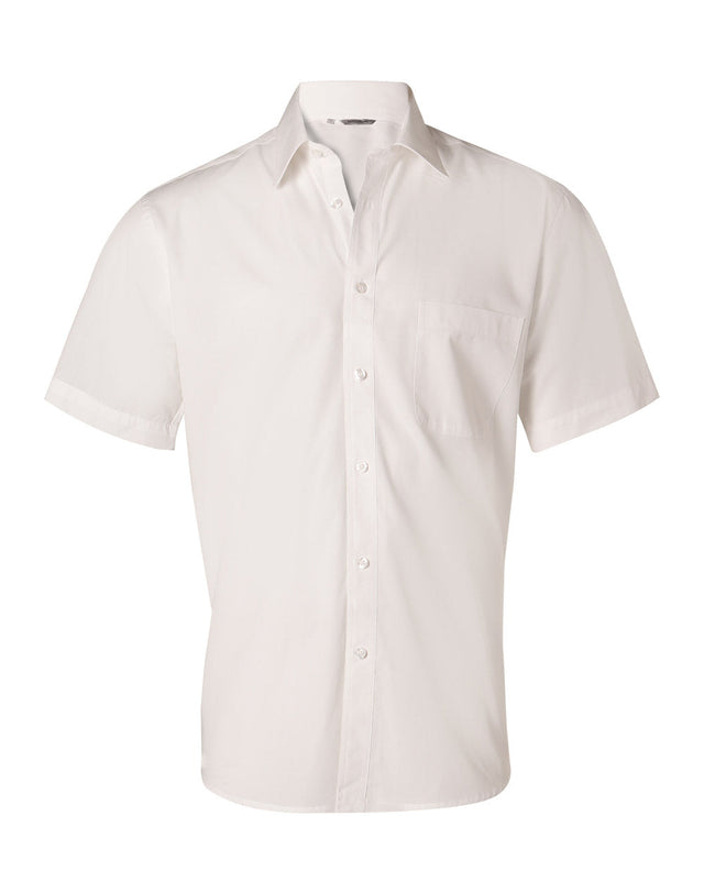 Benchmark M7001 Men's Nano Tech Short Sleeve Shirt