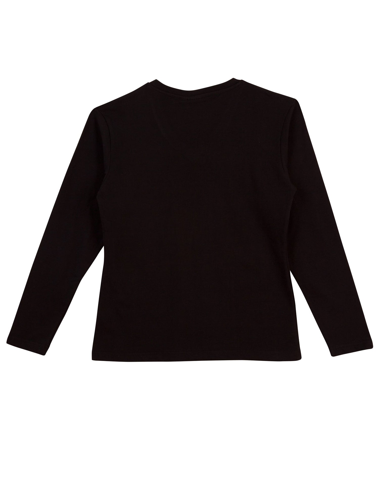 TS05A STRETCH LONG SLEEVE TEE - Ladies