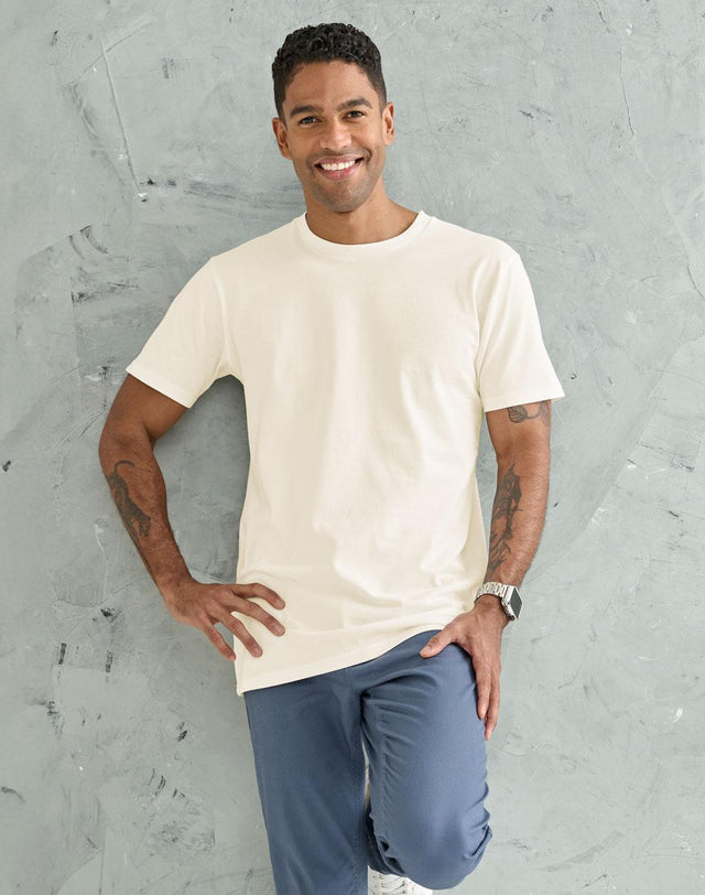 TS41 PREMIUM COTTON TEE SHIRT - Mens