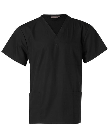 Benchmark Ladies V Neck Scrubs Top With Permanent Anti-microbial Protection New - Foto 2