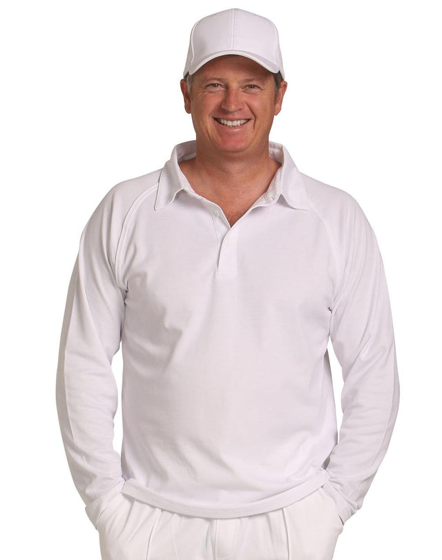 PS29L CRICKET POLO Long Sleeve Men's