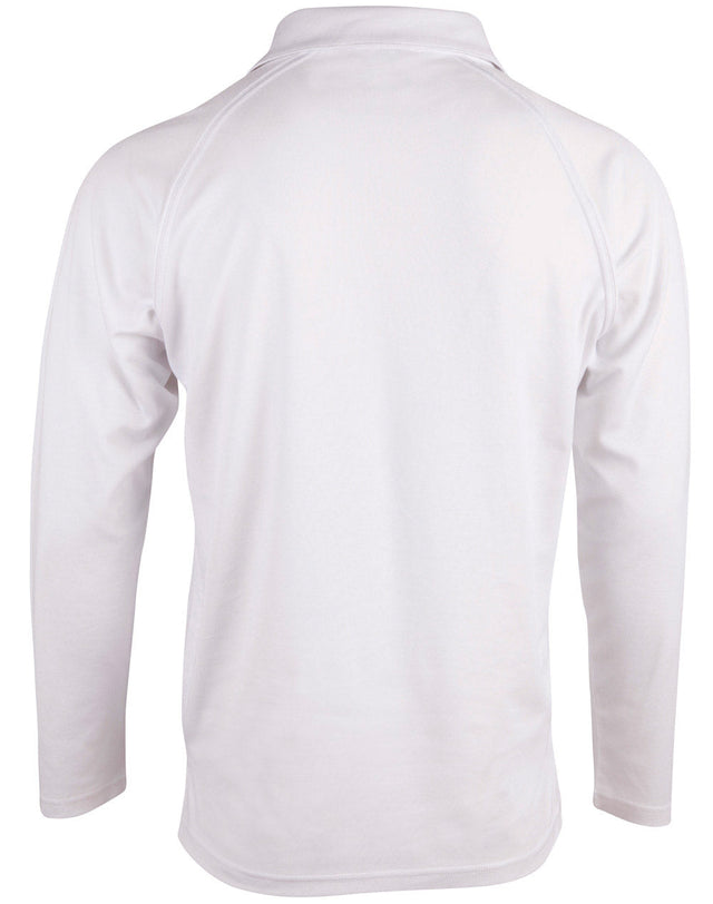 PS29L CRICKET POLO Long Sleeve Men's