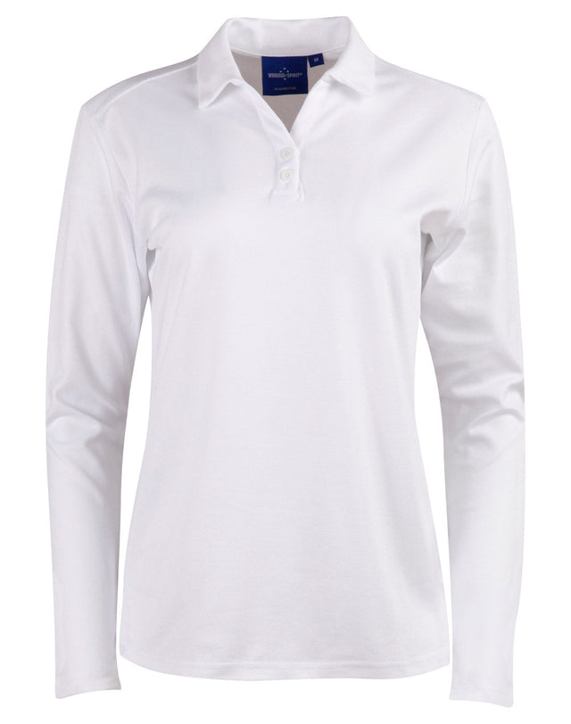 PS36B VICTORY PLUS TRUEDRY® Long SLEEVE POLO