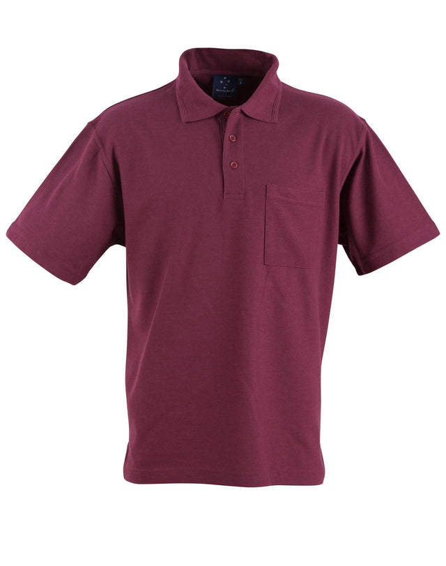 PS41 POCKET POLO Unisex -CUSTOM POLO- no return