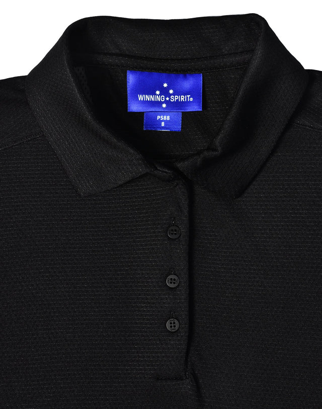 PS88 BAMBOO CHARCOAL CORPORATE S/S POLO - Ladies