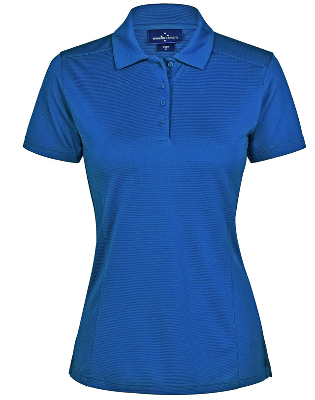 PS88 BAMBOO CHARCOAL CORPORATE S/S POLO - Ladies