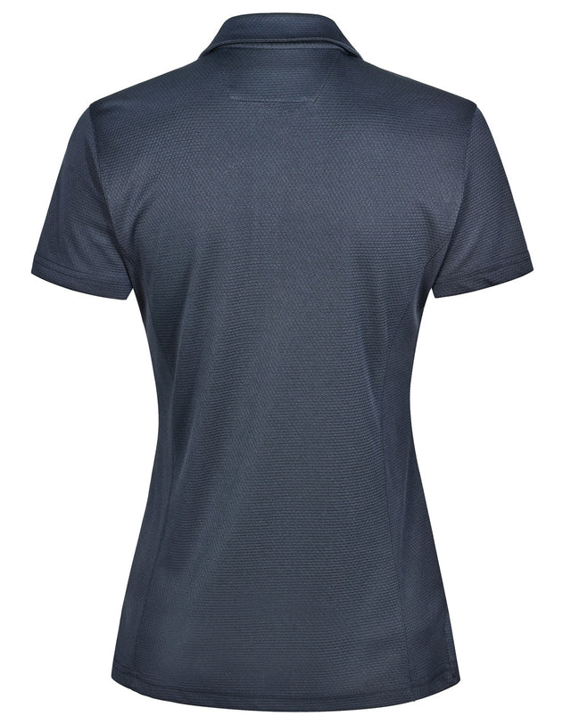 PS88 BAMBOO CHARCOAL CORPORATE S/S POLO - Ladies