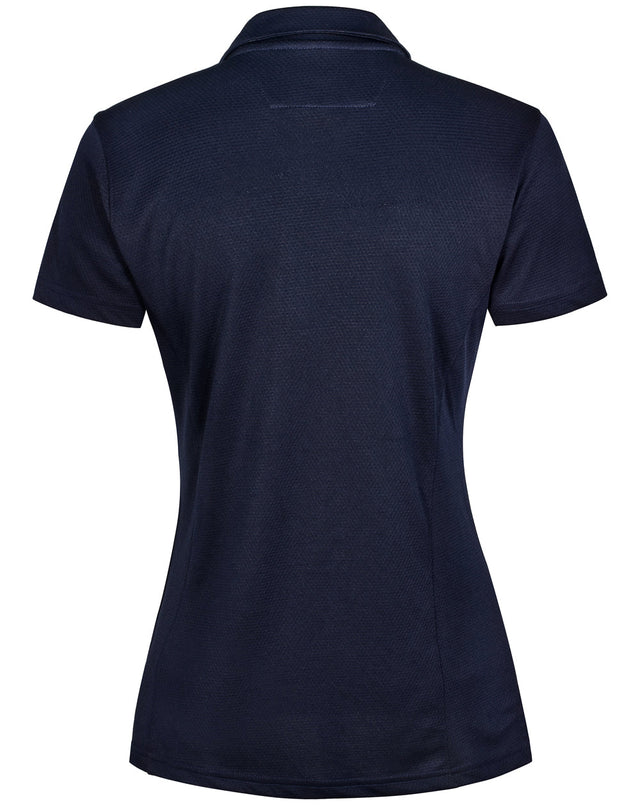 PS88 BAMBOO CHARCOAL CORPORATE S/S POLO - Ladies