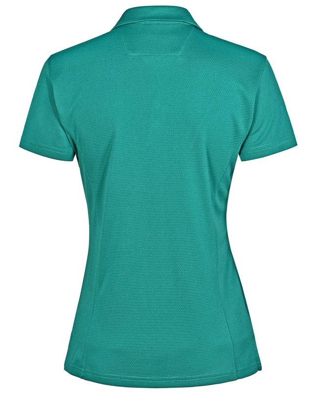 PS88 BAMBOO CHARCOAL CORPORATE S/S POLO - Ladies