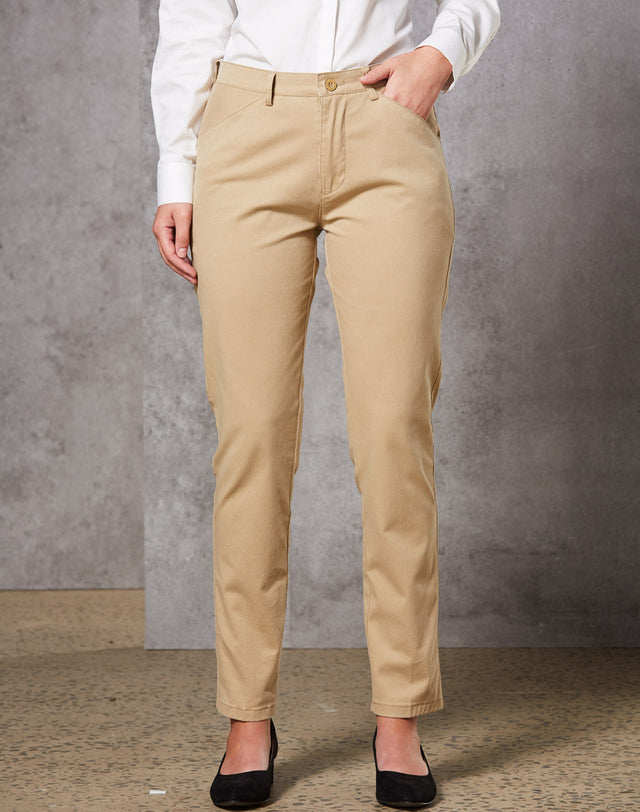 M9390 LADIES BOSTON CHINO