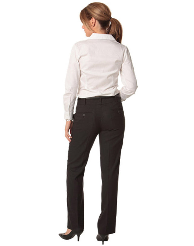 M9420 Women's Poly/Viscose Stretch Low Rise Pants