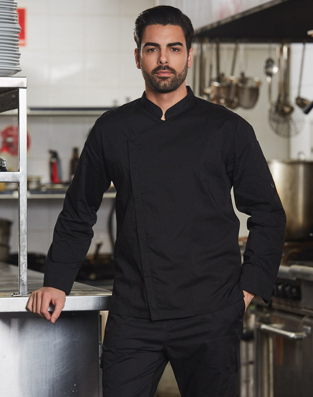 Benchmark CJ03 MENS FUNCTIONAL CHEF JACKETS