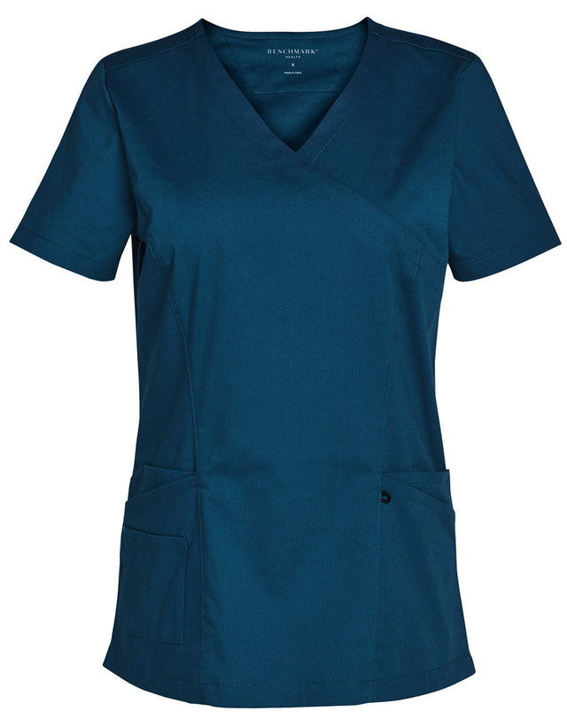 Benchmark M7640 LADIES SCRUB TOP