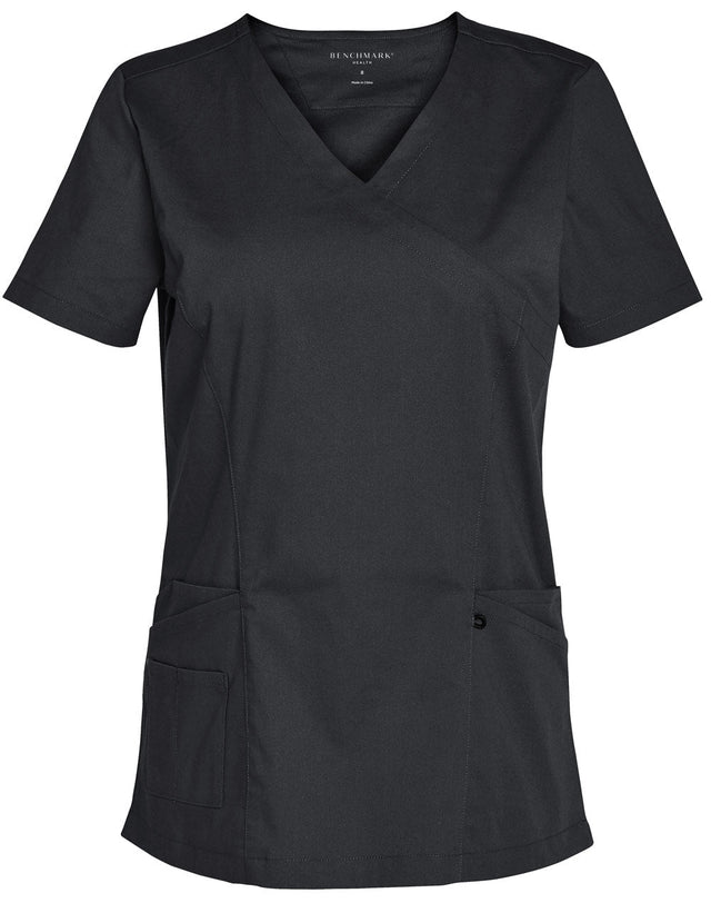 Benchmark M7640 LADIES SCRUB TOP