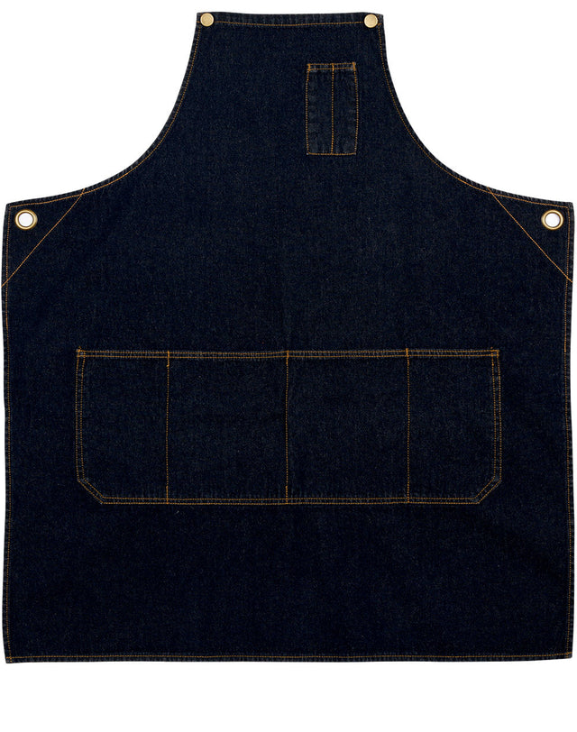 Benchmark AP09 East Village Denim Bib Apron