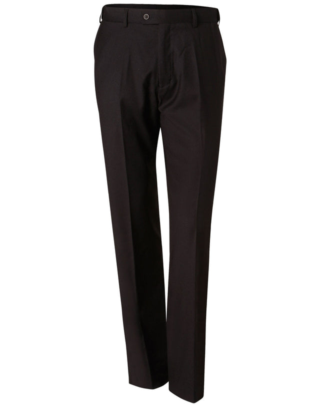 AIW M9340 Men's Polyviscose Flexi Waist Stretch Pants