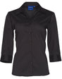 Benchmark BS07Q Women's Teflon Executive 3/4 Sleeve Shirt