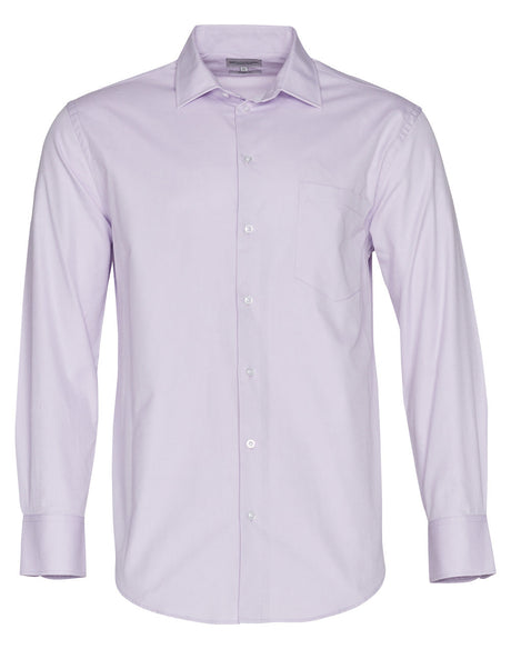 Benchmark M7040L Men's CVC Oxford Long Sleeve Shirt